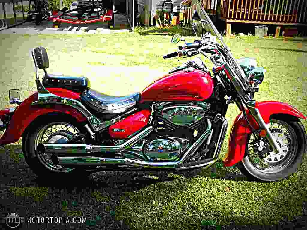 Suzuki Boulevard C50 Boulevard C50 6 motorbike A4 Photo Print