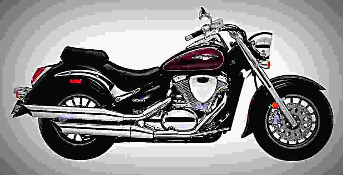 Suzuki Boulevard C50 Boulevard C50 Special Edition 1 motorbike A4 Photo Print