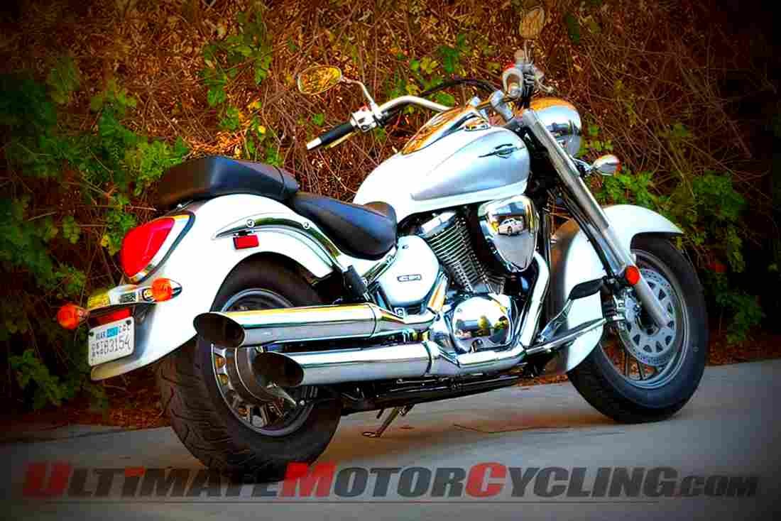 Suzuki Boulevard C50 Boulevard C50 Special Edition 5 motorbike A4 Photo Print