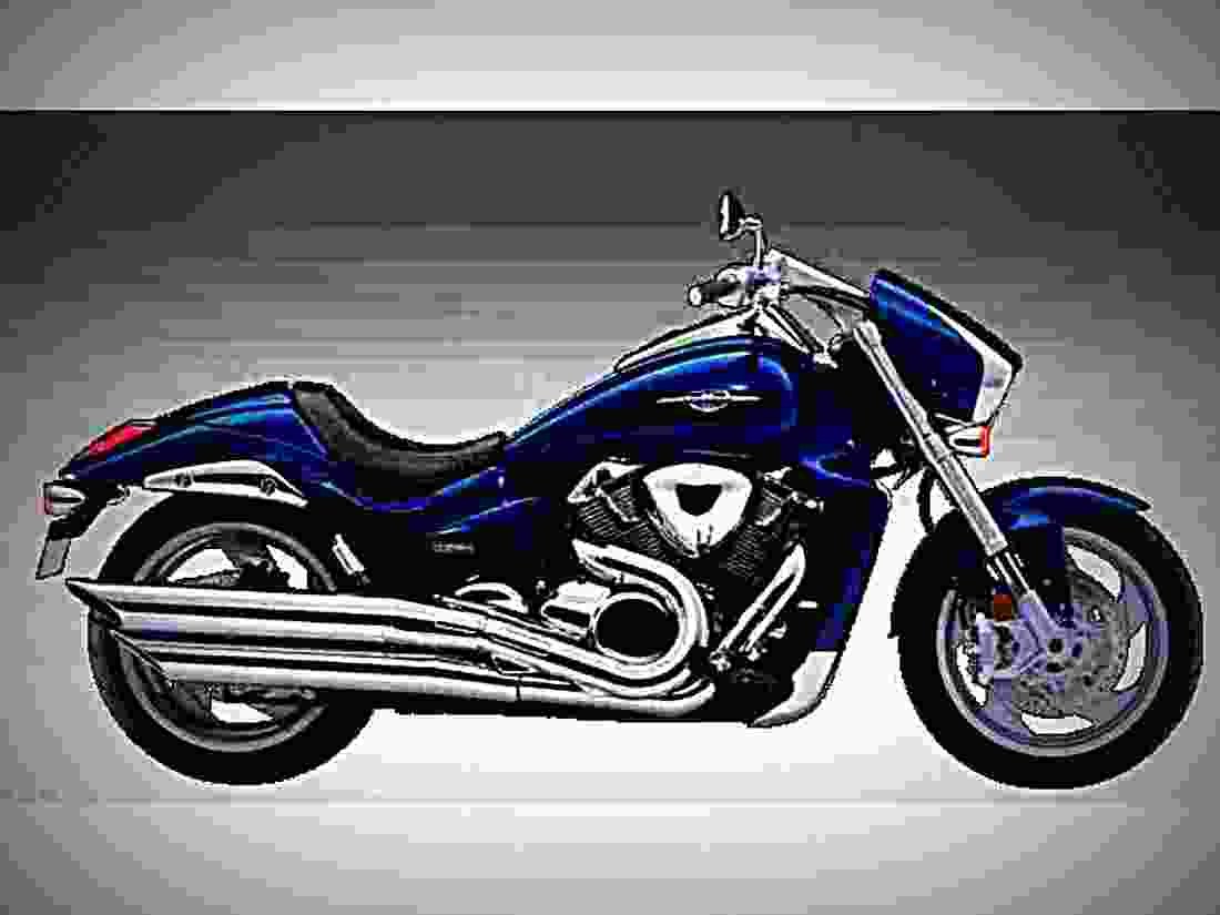 Suzuki Boulevard C50 Boulevard C50 Special Edition 6 motorbike A4 Photo Print