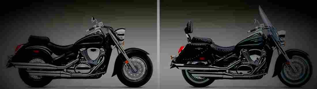 Suzuki Boulevard C50T 2017 3 motorbike A4 Photo Print