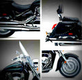 Suzuki Boulevard C50T 2017 4 motorbike A4 Photo Print