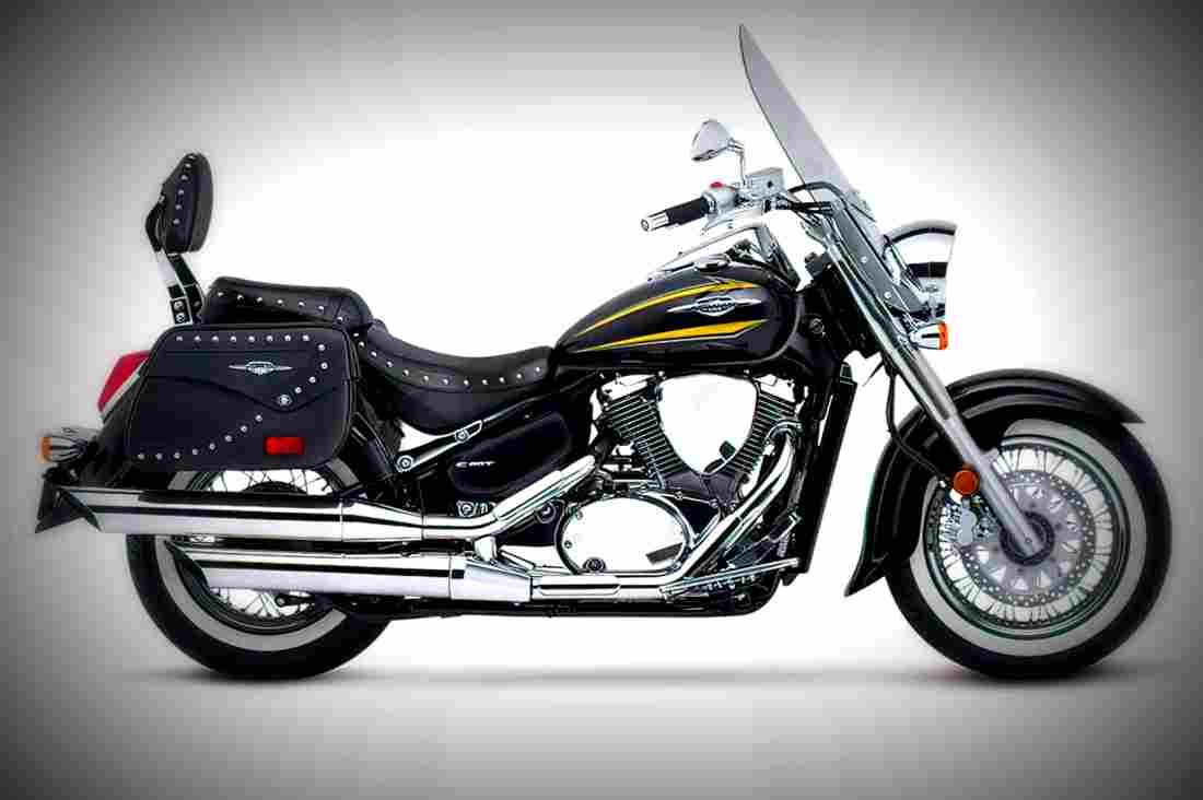 Suzuki Boulevard C50T 2018 2 motorbike A4 Photo Print