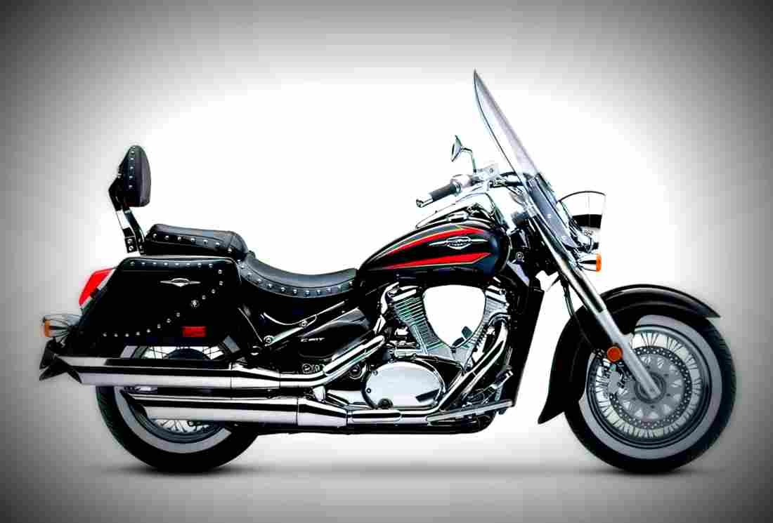 Suzuki Boulevard C50T 2019 2 motorbike A4 Photo Print