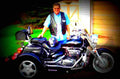 Suzuki Boulevard C50T Boulevard C50T 2 motorbike A4 Photo Print