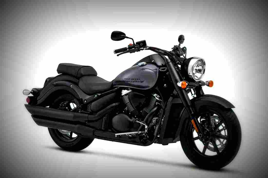 Suzuki Boulevard C90 B O S S 2018 2 motorbike A4 Photo Print