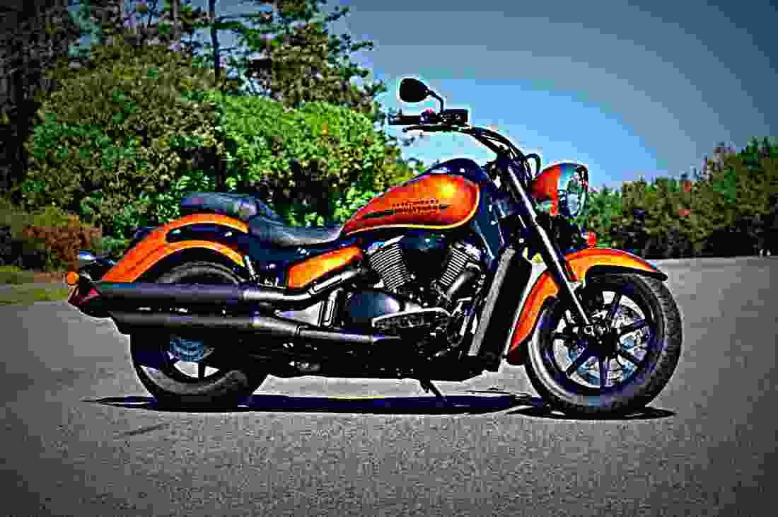 Suzuki Boulevard C90 B O S S 2018 3 motorbike A4 Photo Print