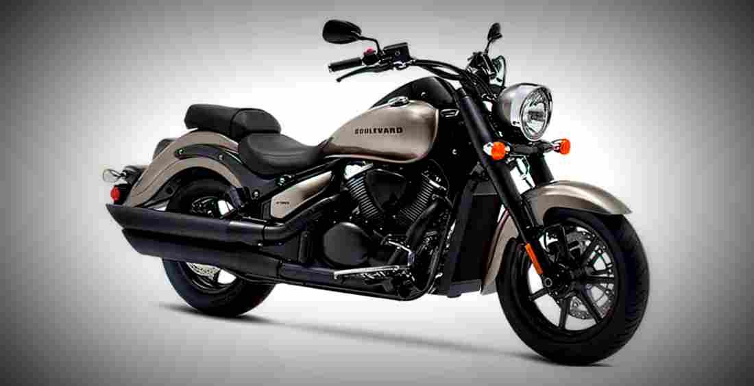 Suzuki Boulevard C90 B O S S 2019 2 motorbike A4 Photo Print