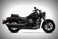 Suzuki Boulevard C90 B O S S 2019 3 motorbike A4 Photo Print