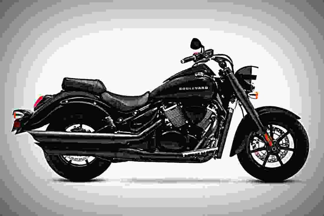 Suzuki Boulevard C90 B O S S 2019 3 motorbike A4 Photo Print
