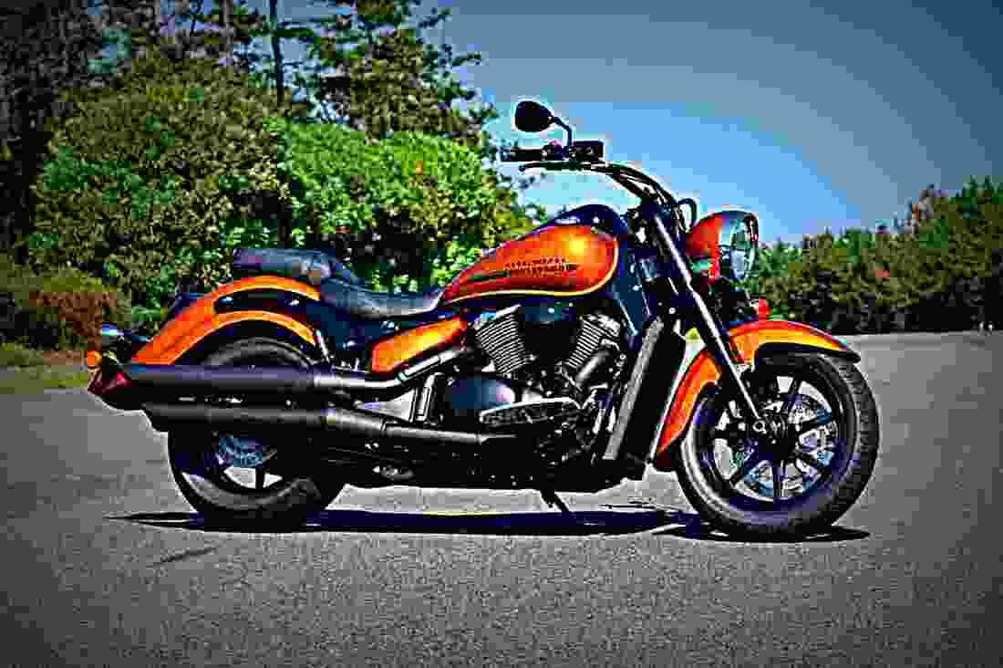 Suzuki Boulevard C90 BOSS 2017 1 motorbike A4 Photo Print