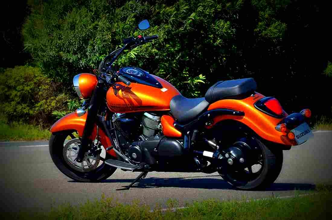 Suzuki Boulevard C90 BOSS 2017 2 motorbike A4 Photo Print
