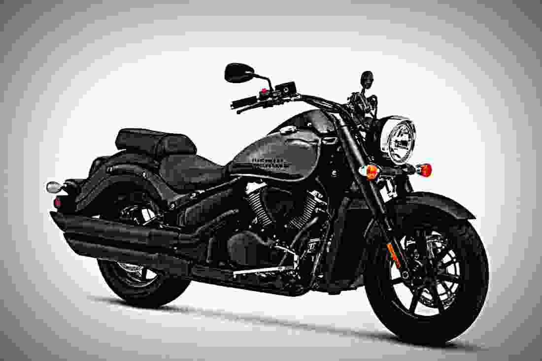 Suzuki Boulevard C90 BOSS 2017 3 motorbike A4 Photo Print