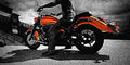 Suzuki Boulevard C90 BOSS 2017 4 motorbike A4 Photo Print