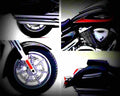 Suzuki Boulevard C90T 2017 1 motorbike A4 Photo Print