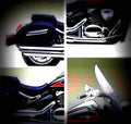Suzuki Boulevard C90T 2017 3 motorbike A4 Photo Print