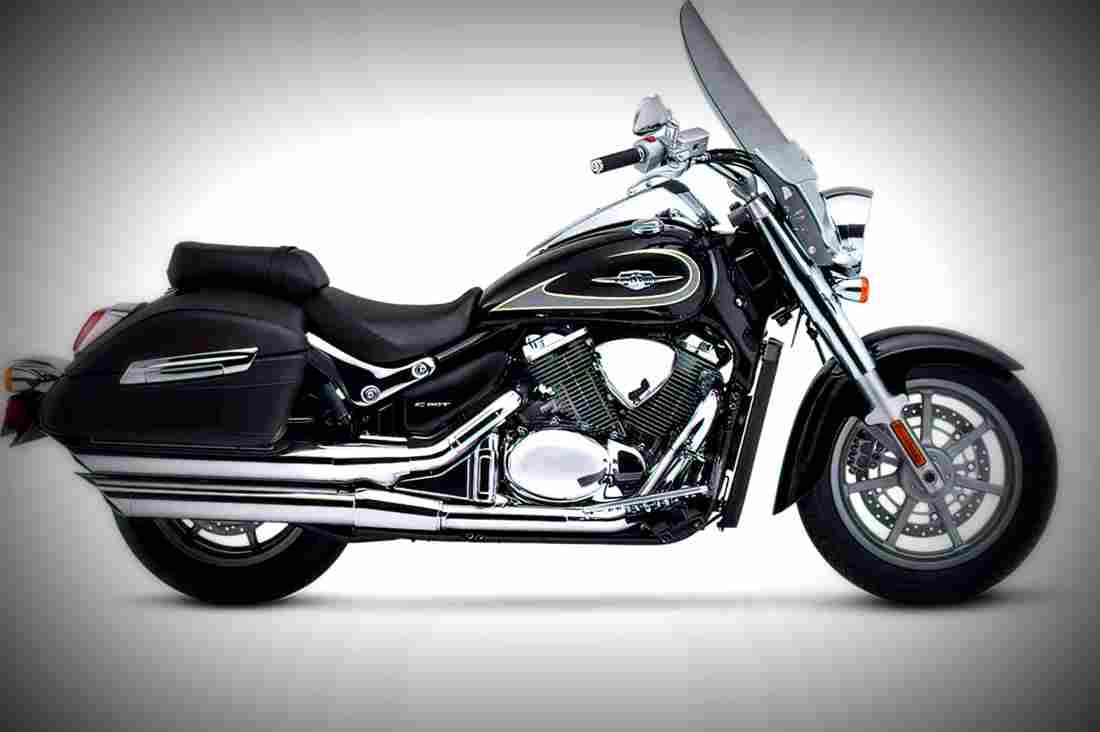 Suzuki Boulevard C90T 2018 1 motorbike A4 Photo Print