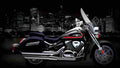 Suzuki Boulevard C90T 2018 4 motorbike A4 Photo Print
