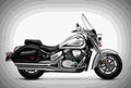 Suzuki Boulevard C90T 2019 1 motorbike A4 Photo Print