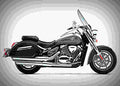 Suzuki Boulevard C90T Boulevard C90T 2 motorbike A4 Photo Print
