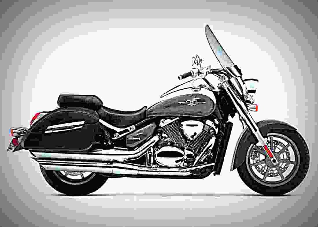 Suzuki Boulevard C90T Boulevard C90T 2 motorbike A4 Photo Print