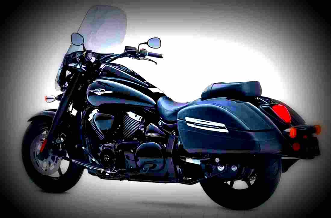 Suzuki Boulevard C90T Boulevard C90T 3 motorbike A4 Photo Print