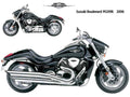 Suzuki Boulevard M109R 2006 motorbike A4 Photo Print