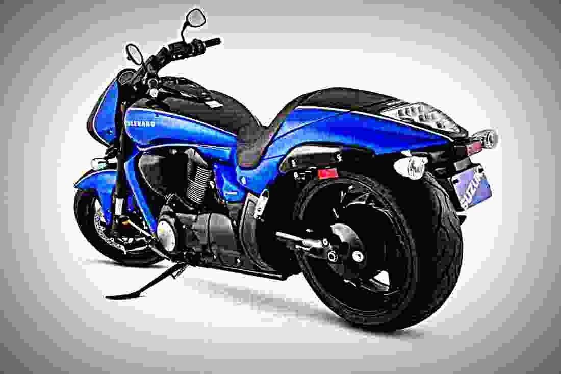 Suzuki Boulevard M109R 2017 1 motorbike A4 Photo Print