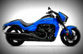 Suzuki Boulevard M109R 2017 3 motorbike A4 Photo Print