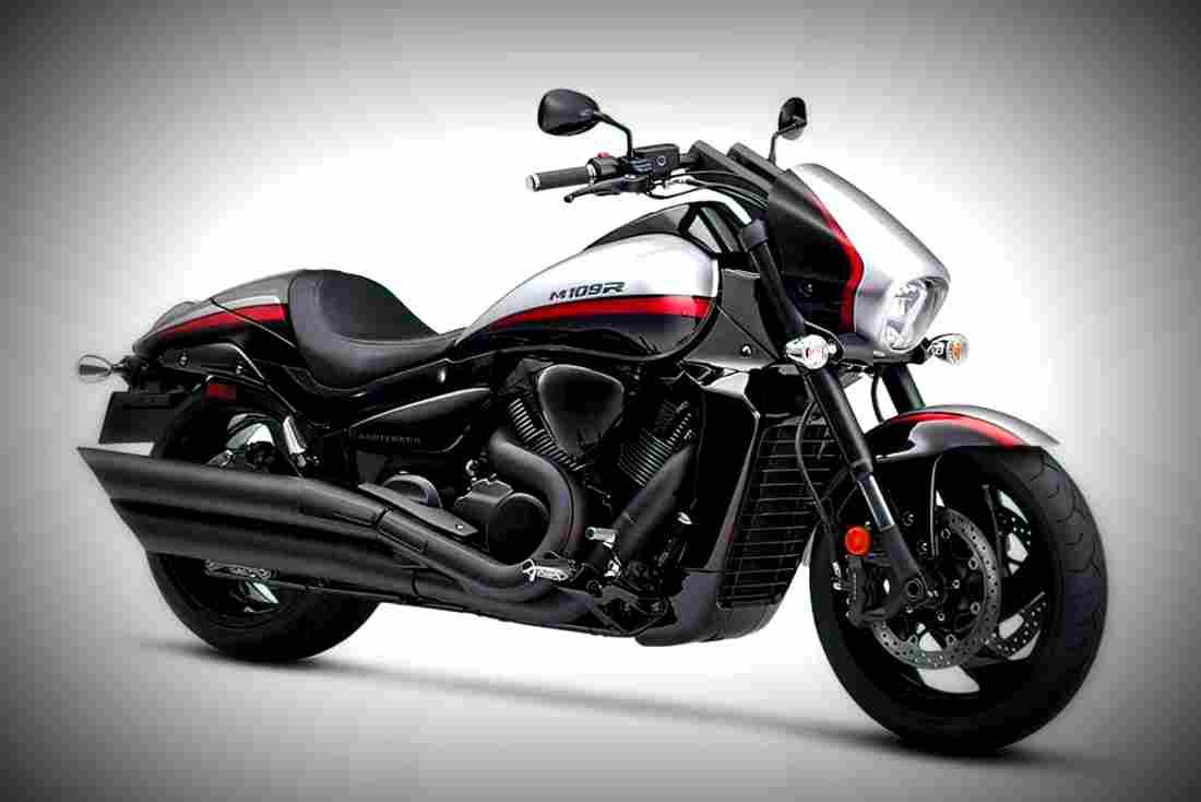 Suzuki Boulevard M109R B O S S 2018 1 motorbike A4 Photo Print