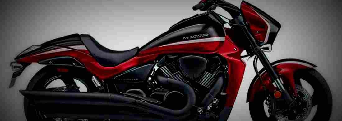 Suzuki Boulevard M109R B O S S 2019 1 800x284 motorbike A4 Photo Print