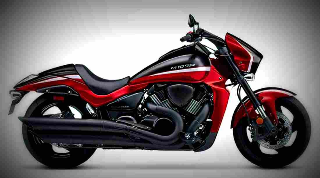 Suzuki Boulevard M109R B O S S 2019 1 motorbike A4 Photo Print