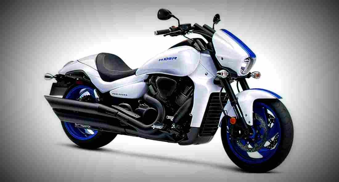Suzuki Boulevard M109R B O S S 2019 2 motorbike A4 Photo Print