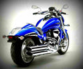 Suzuki Boulevard M109R Boulevard M109R 1 motorbike A4 Photo Print