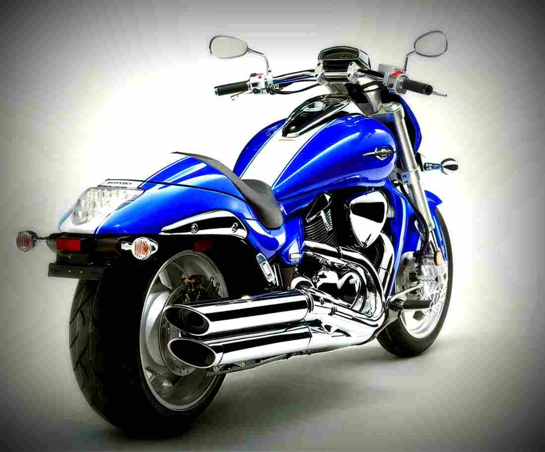 Suzuki Boulevard M109R Boulevard M109R 1 motorbike A4 Photo Print
