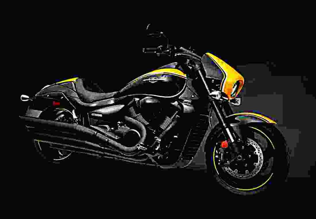 Suzuki Boulevard M109R Boulevard M109R 2 motorbike A4 Photo Print