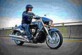 Suzuki Boulevard M109R Boulevard M109R 3 motorbike A4 Photo Print
