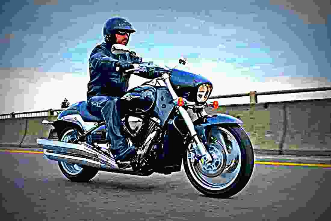 Suzuki Boulevard M109R Boulevard M109R 3 motorbike A4 Photo Print