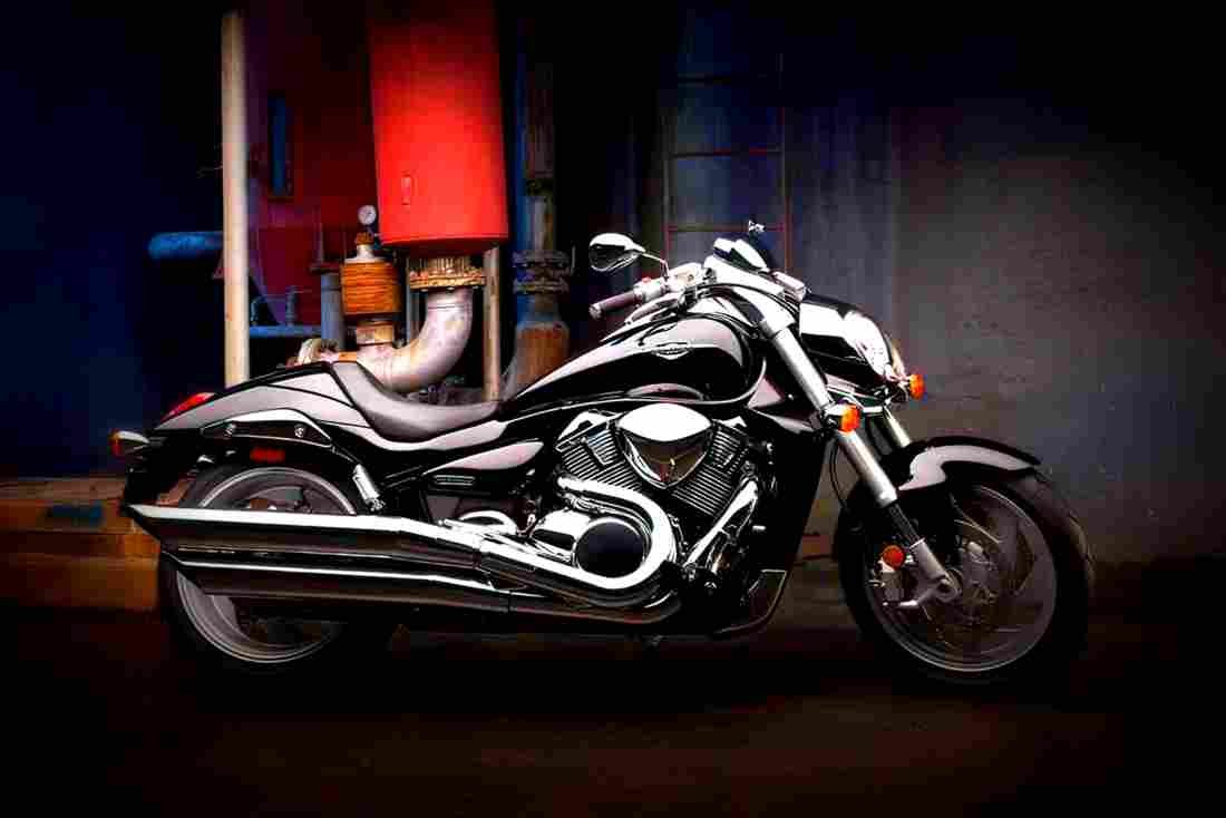 Suzuki Boulevard M109R2 M109R2 2 motorbike A4 Photo Print