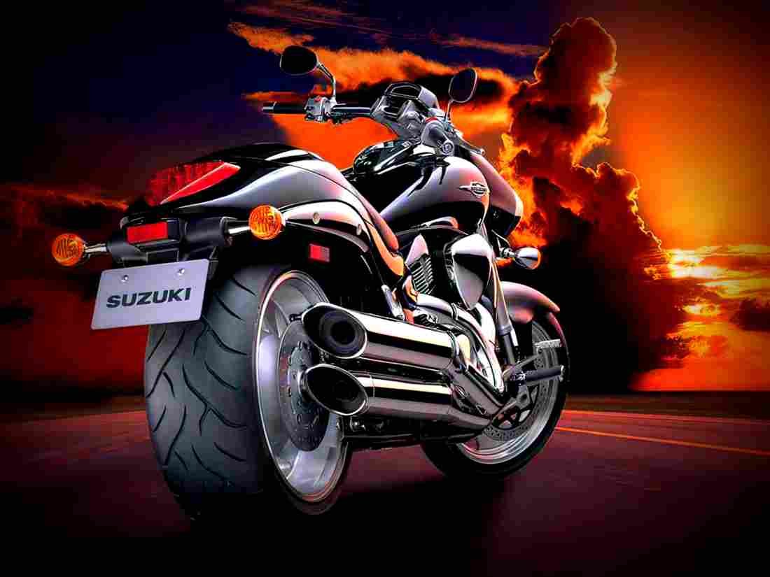 Suzuki Boulevard M109R2 M109R2 5 motorbike A4 Photo Print