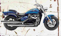 Suzuki Boulevard M50 2006 Aged Vintage A4 Photo Print
