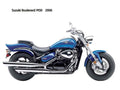 Suzuki Boulevard M50 2006 motorbike A4 Photo Print