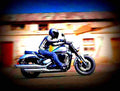 Suzuki Boulevard M50 2017 1 motorbike A4 Photo Print