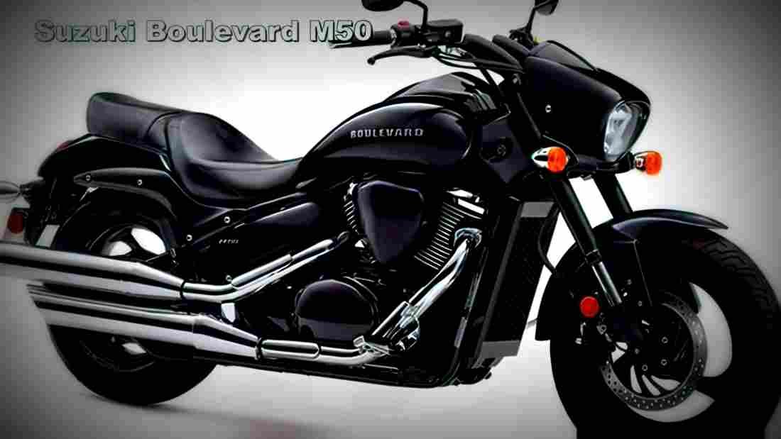 Suzuki Boulevard M50 2017 2 motorbike A4 Photo Print