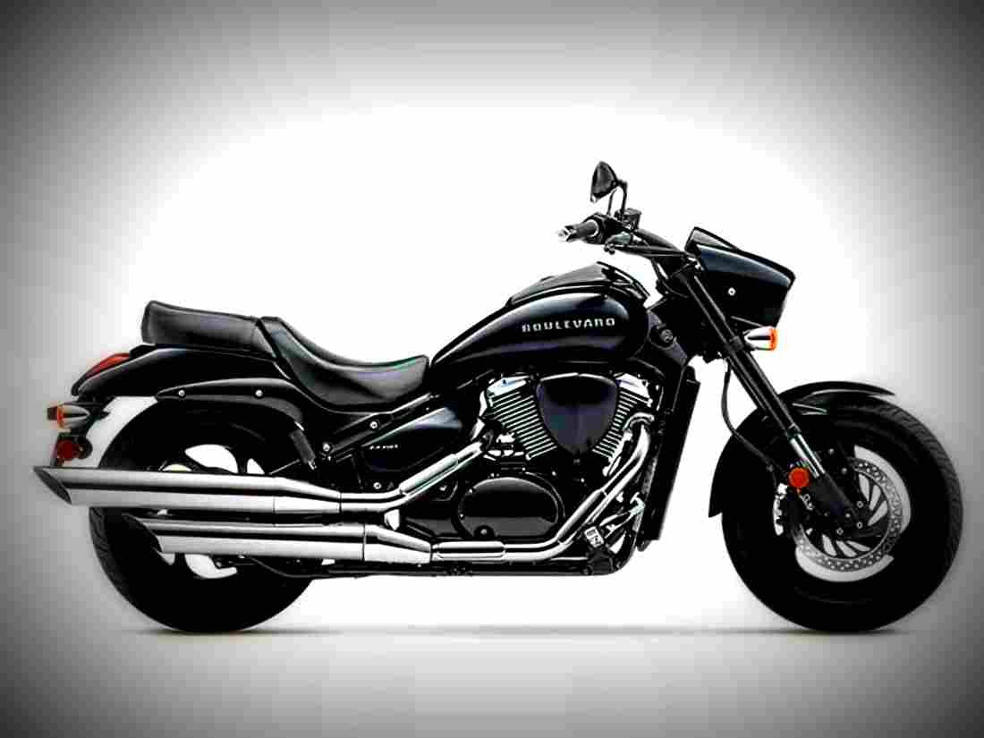 Suzuki Boulevard M50 2017 3 motorbike A4 Photo Print