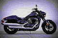 Suzuki Boulevard M50 2018 2 motorbike A4 Photo Print