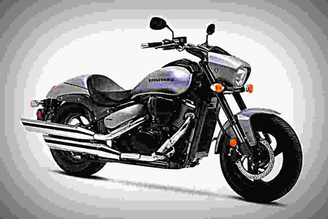 Suzuki Boulevard M50 2019 1 motorbike A4 Photo Print