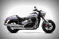Suzuki Boulevard M50 2019 2 motorbike A4 Photo Print