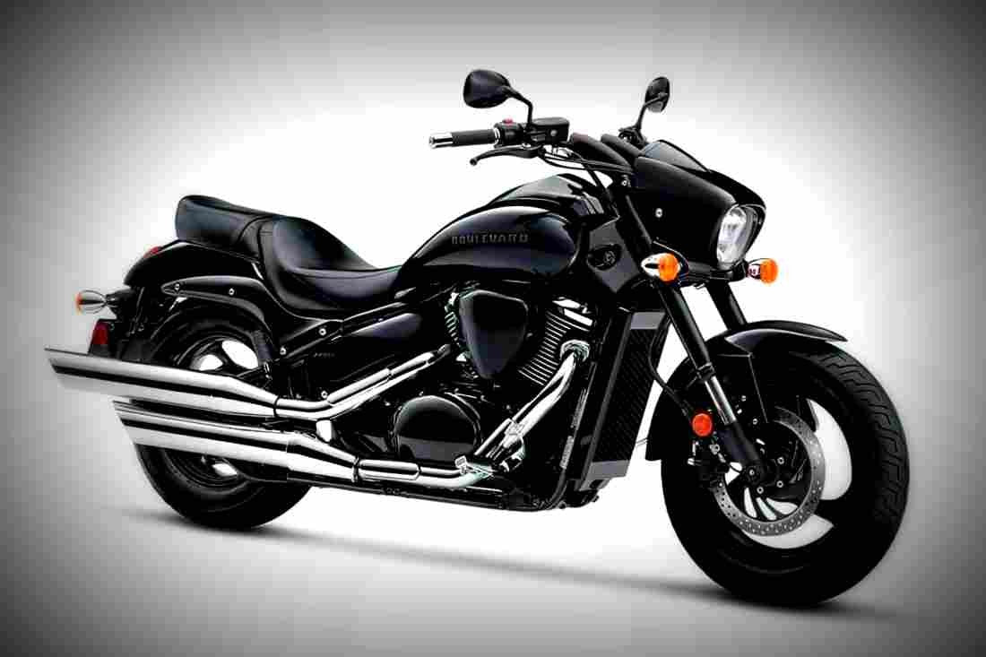Suzuki Boulevard M50 2019 4 motorbike A4 Photo Print