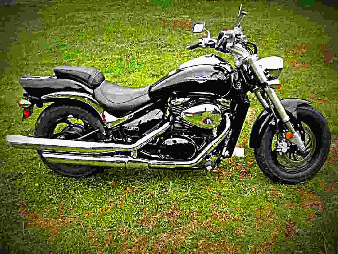 Suzuki Boulevard M50 Boulevard M50 2 motorbike A4 Photo Print